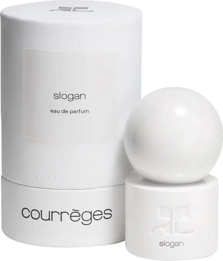 Eau De Parfum Courreges Slogan