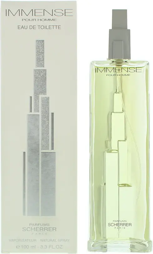 Eau de Toilette Jean Louis Scherrer Immense Pour Homme