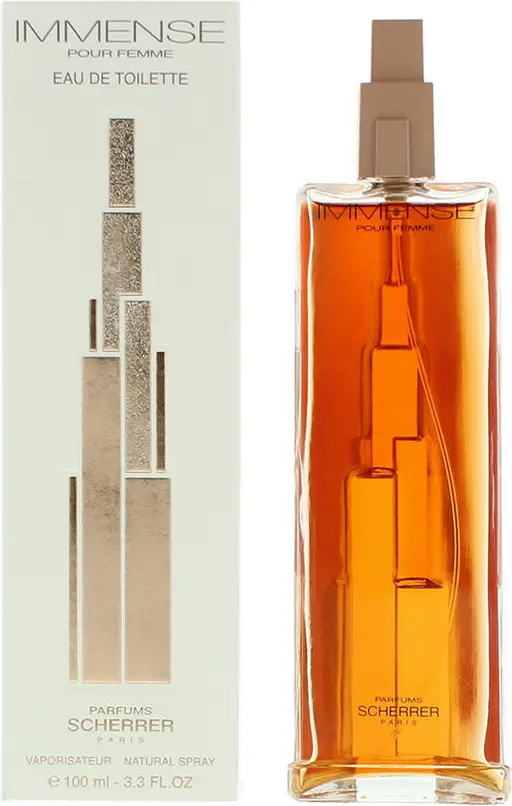 Eau de Toilette Jean Louis Scherrer Immense Pour Femme