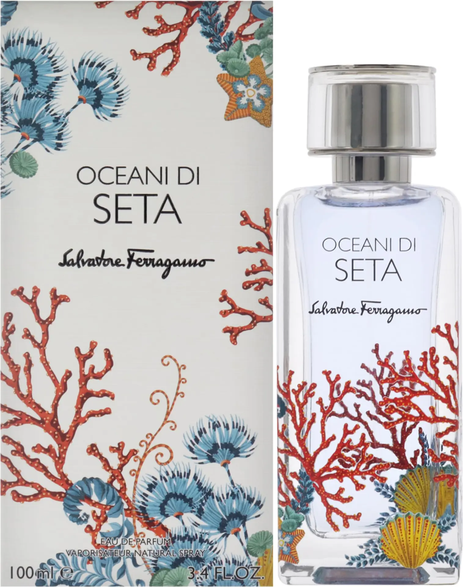 Ferragamo Oceani Di Seta EDP