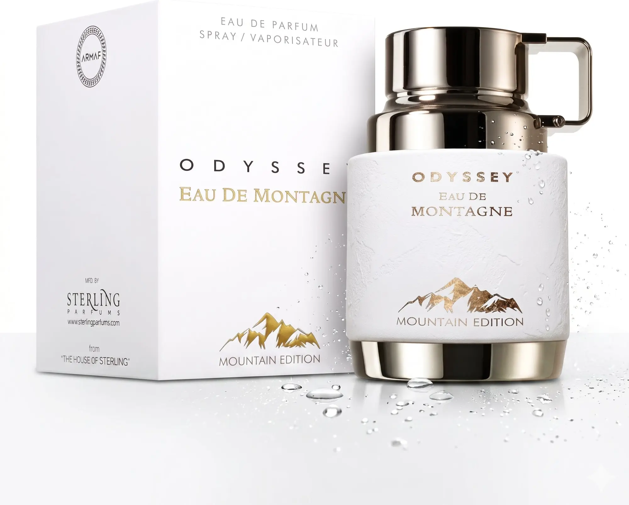 Odyssey Eau De Montagne Mountain Edition Armaf Eau de Parfum
