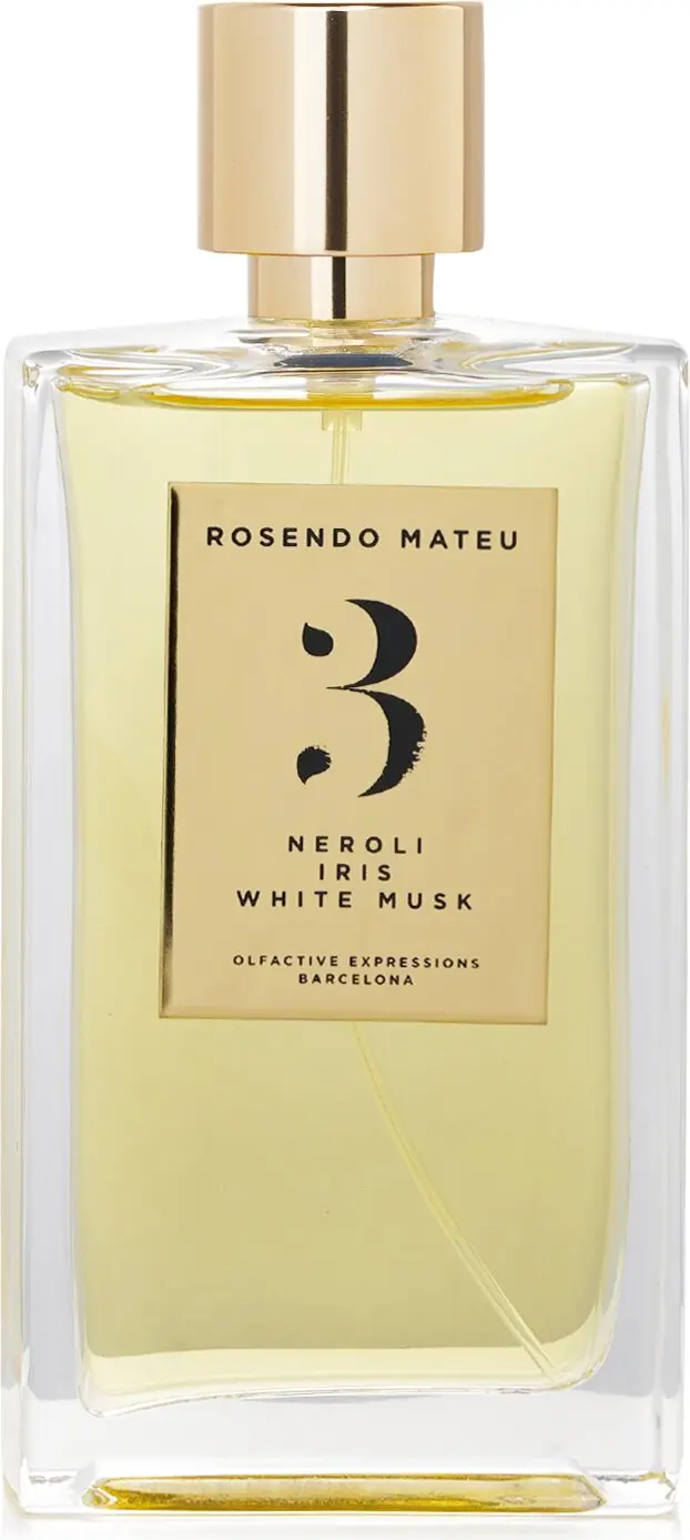 Eau De Parfum Rosendo Mateu 3 Neroli Iris White Musk