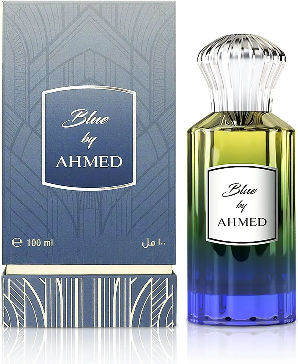 Blue Eau De Parfum by Ahmed Al Maghribi