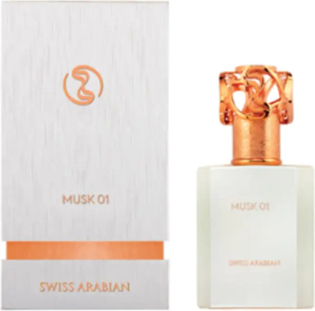 Парфюмерная вода Swiss Arabian Musk 01