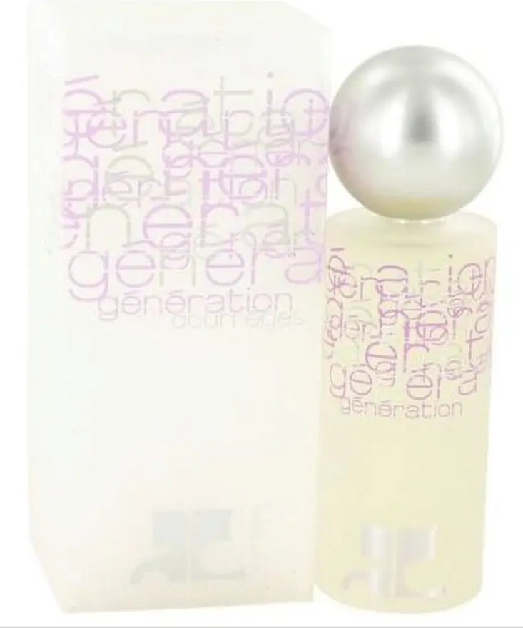 Eau De Toilette Courreges Generation
