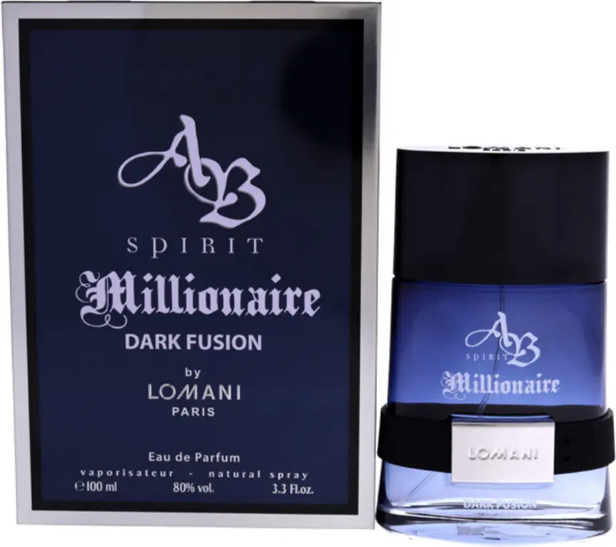 Eau de Parfum Lomani AB Spirit Millionaire Dark Fusion