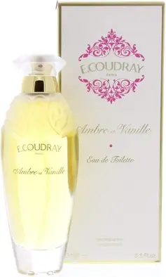 Eau de Toilette E Coudray Ambre et Vanille