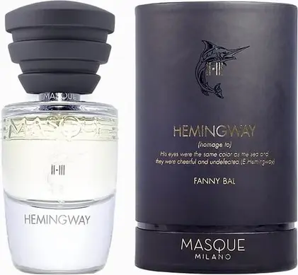 Eau De Parfum Masque Milano Hemingway