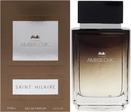 Eau de Parfum Saint Hilaire Ambre Chic