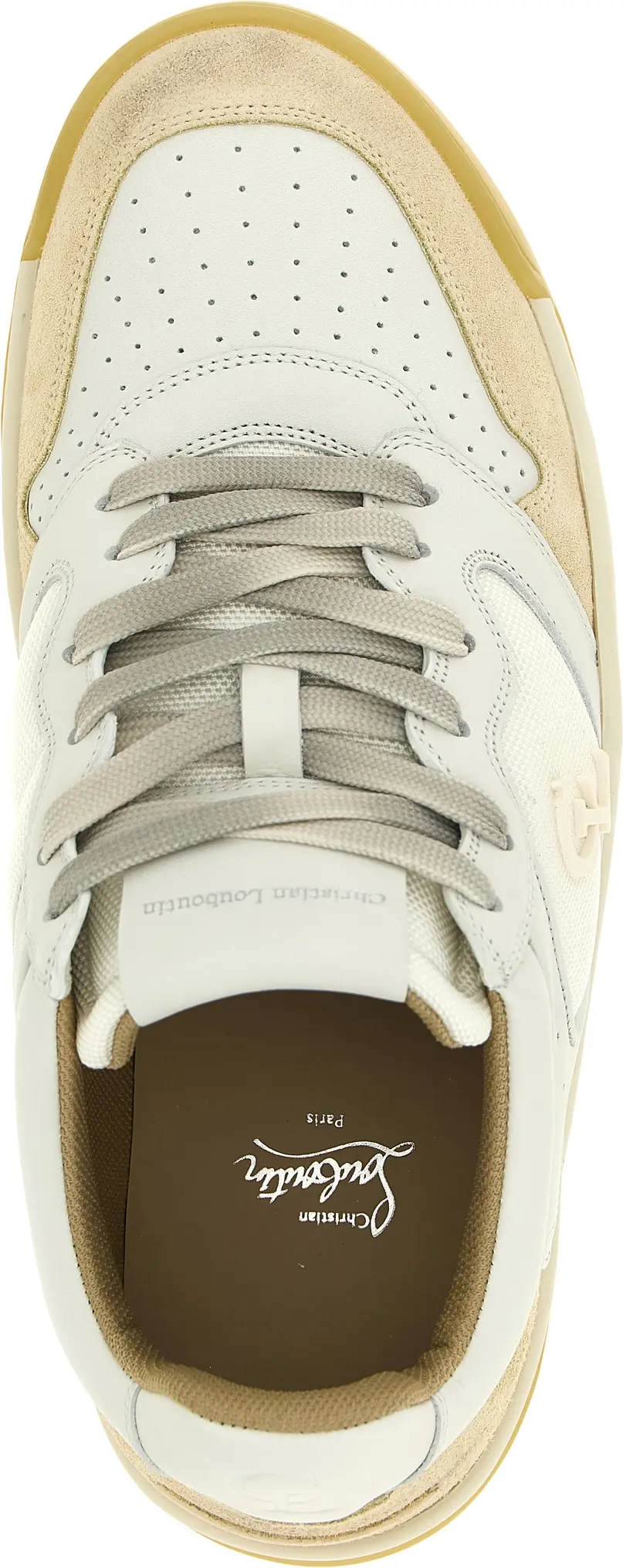 Кроссовки Christian Louboutin Bsktball 1 Retro