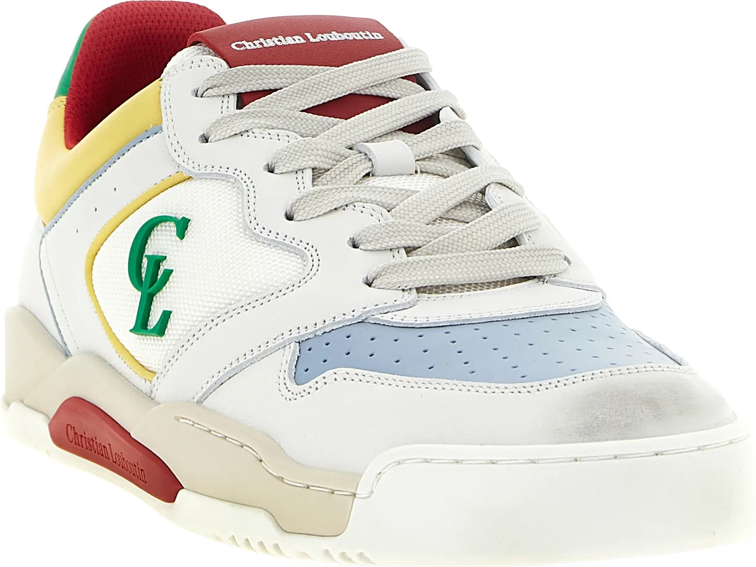 Спортивные кроссовки Christian Louboutin Bsktball 1 Retro