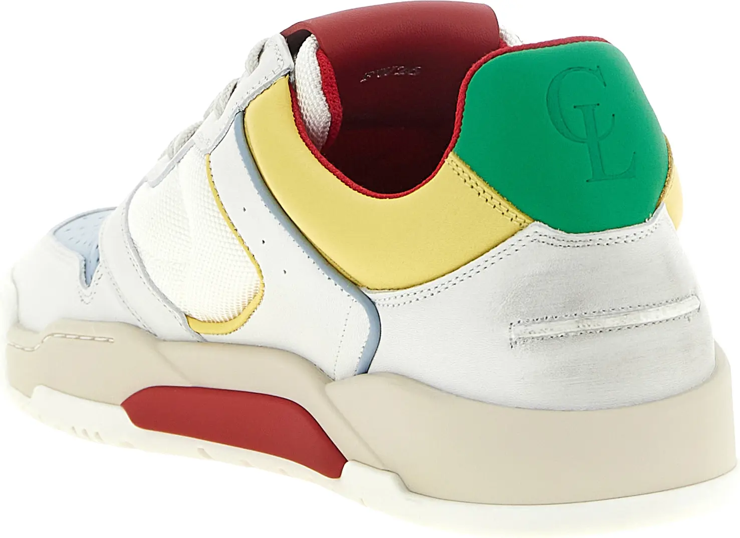Спортивные кроссовки Christian Louboutin Bsktball 1 Retro