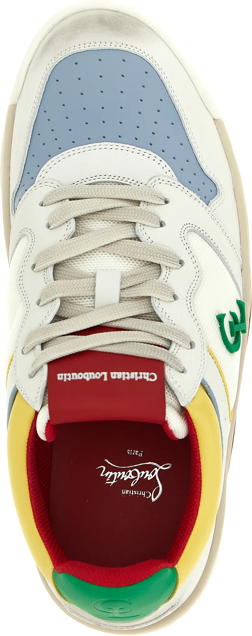 Спортивные кроссовки Christian Louboutin Bsktball 1 Retro
