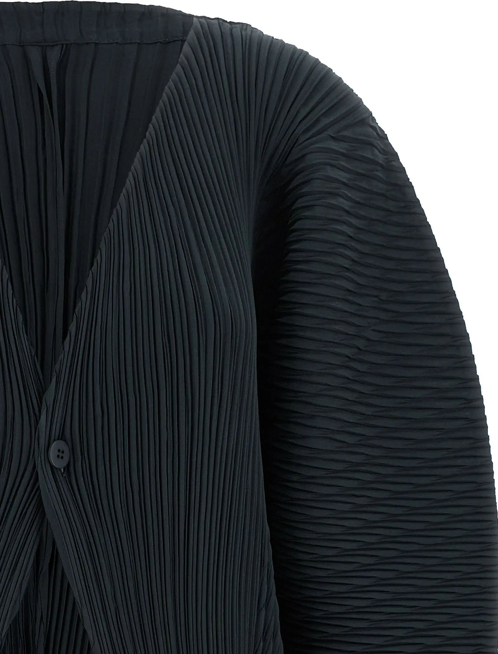 Cardigan Issey Miyake Leaf Pleats