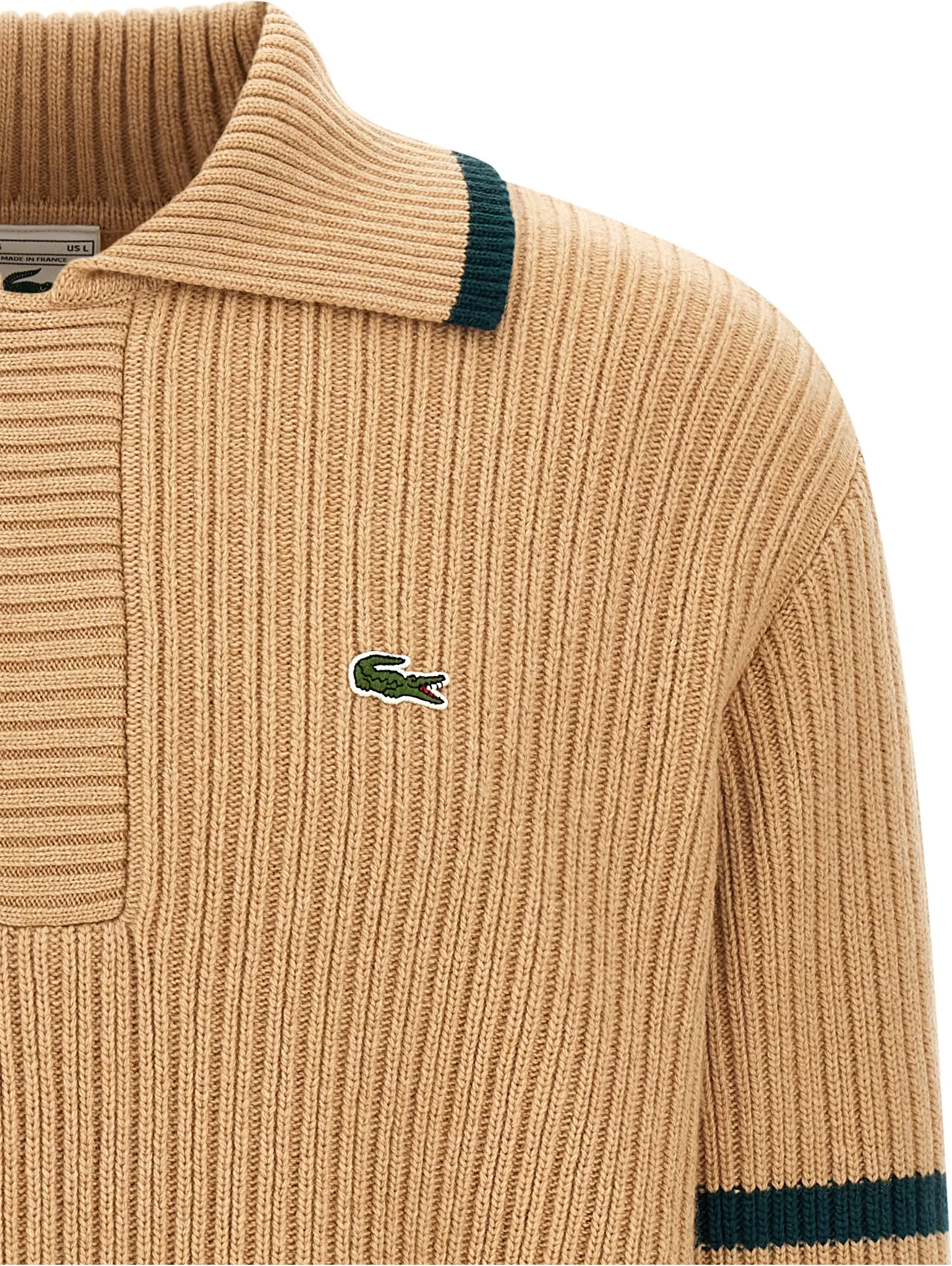 Cardigan Lacoste Archive Edition