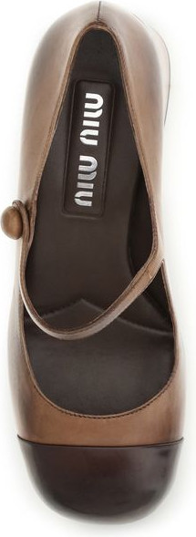 Балетки Miu Miu